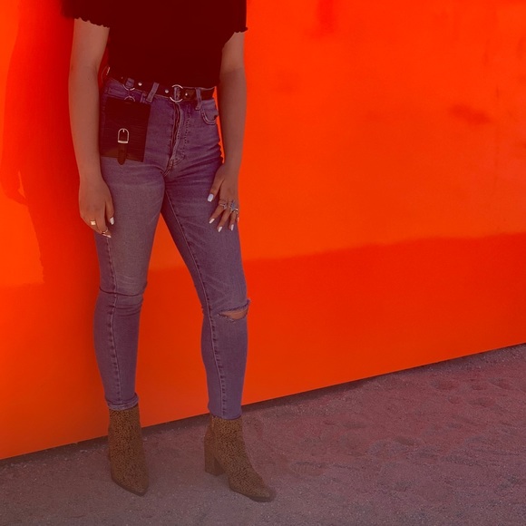 Leopard Booties - Picture 5 of 6